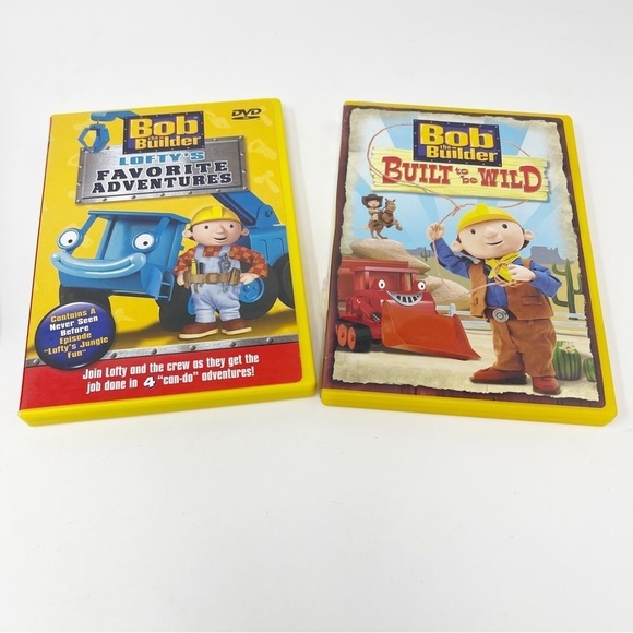 Bob The Builder & Thomas & Friends DVD Bundle - Picture 8 of 10